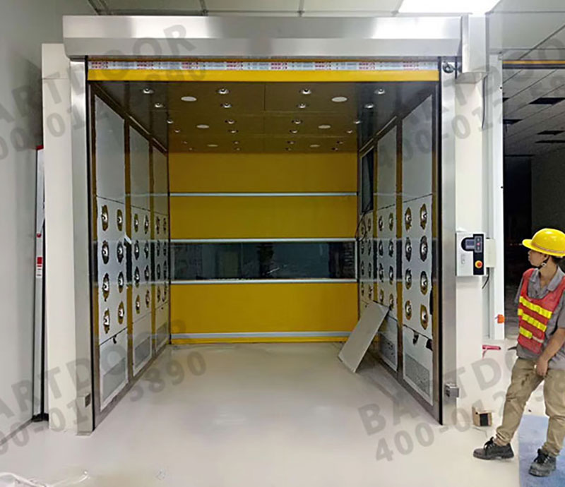 博爱防爆抗暴卷帘门保温快速堆积么我